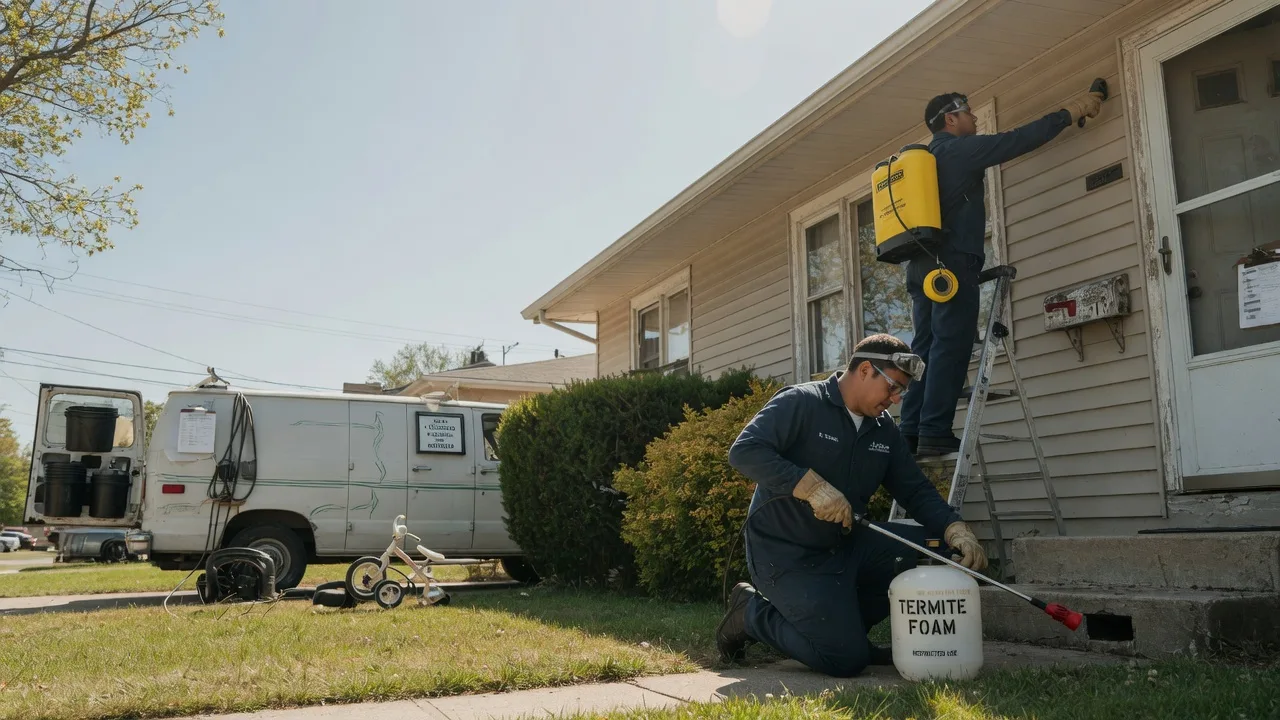 Pest Control in Severance, CO near me